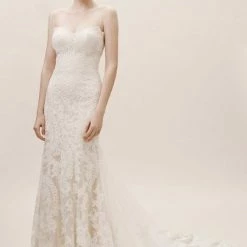 BHLDN Eddy K Leigh Gown - Defects