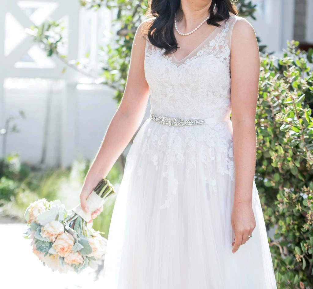 BHLDN Willowby Reagan Gown 11 BHLDN Willowby Reagan Gown - Image 9