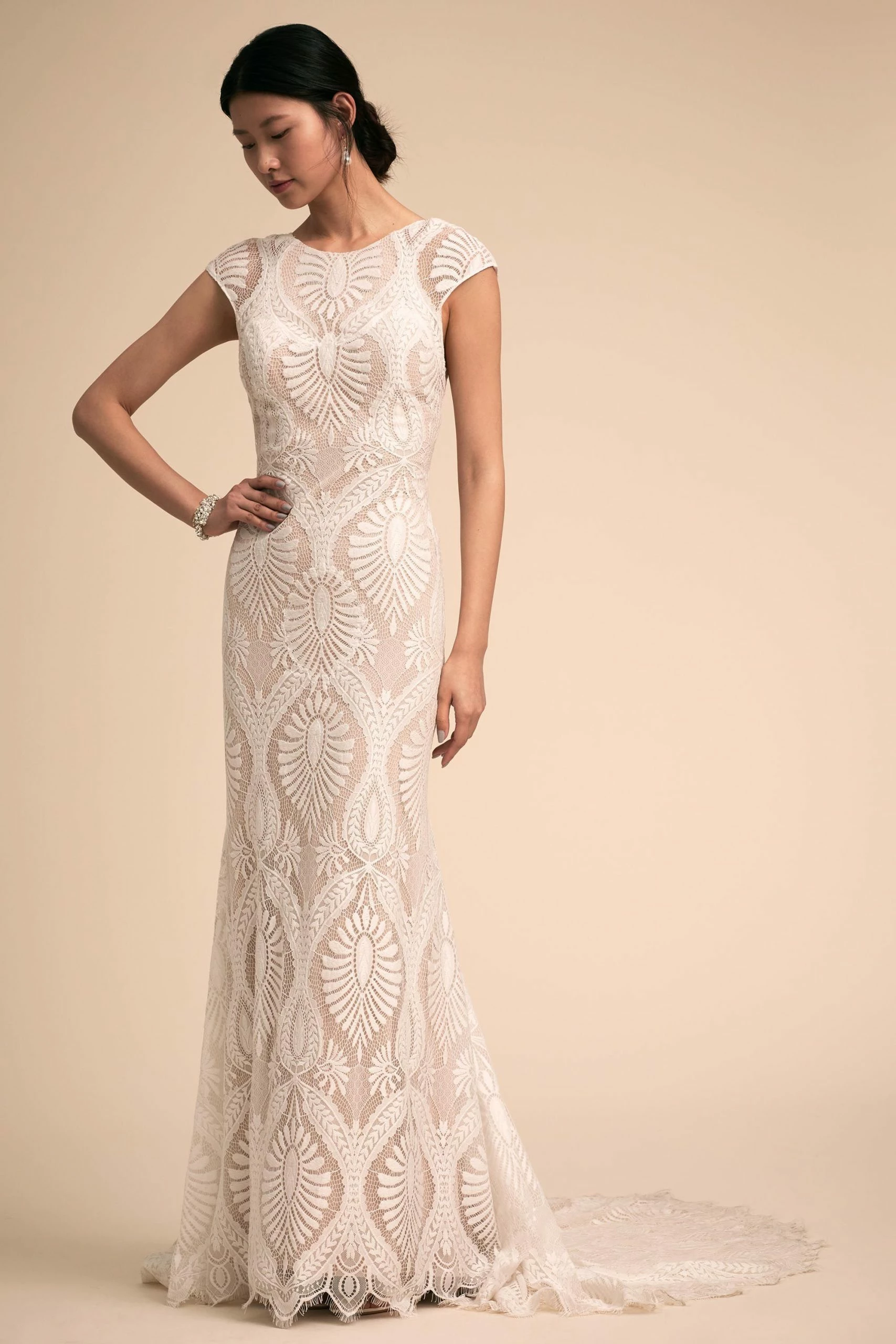 BHLDN Ludlow Gown - Image 4