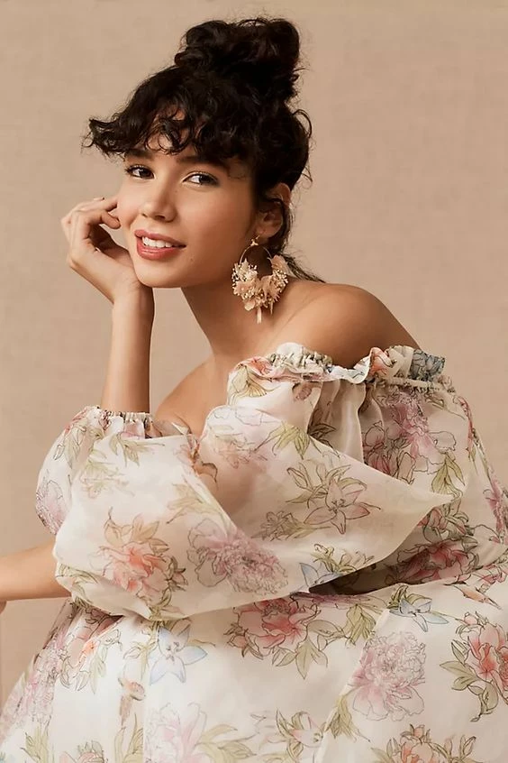 BHLDN Sylvie Gown - Image 4