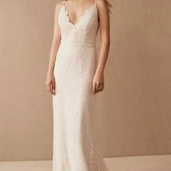 BHLDN Catherine Deane Wesley Gown
