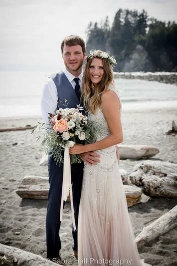 BHLDN Needle & Thread Cate Gown - Image 8