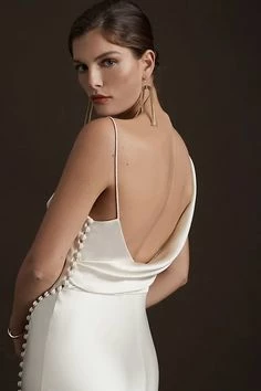 BHLDN Watters Mirall Gown - Image 3