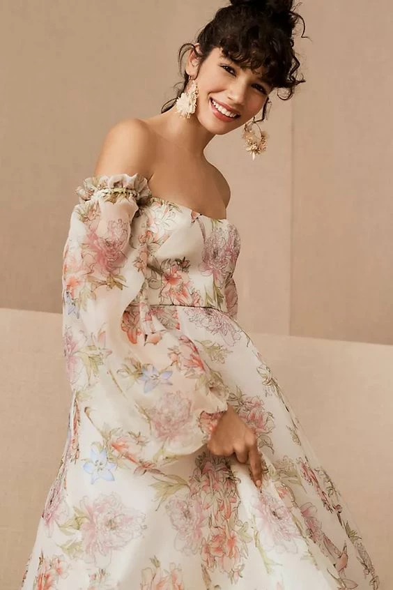 BHLDN Sylvie Gown - Image 3