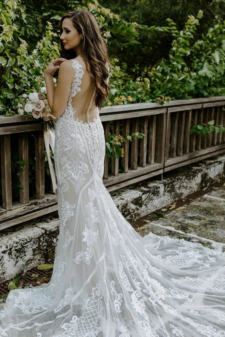 BHLDN Wtoo Viola Gown 11 BHLDN Wtoo Viola Gown - Image 9