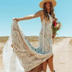 All Who Wander - Arlo Sample Gown