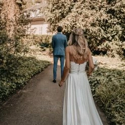 BHLDN Catherine Deane Liz Skirt 20 BHLDN Catherine Deane Liz Skirt -Adina's Brida store 106135552 3003695299748246 1522881065425628951 n