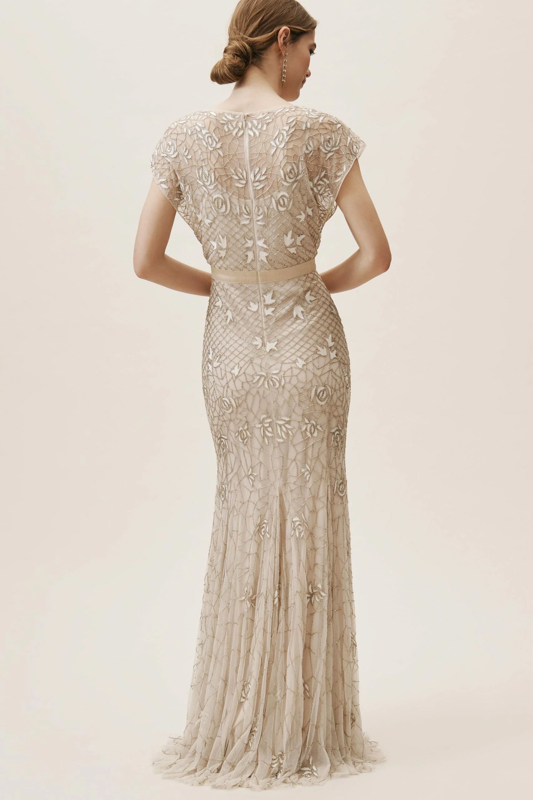BHLDN Outer Sunset Gown - Image 2