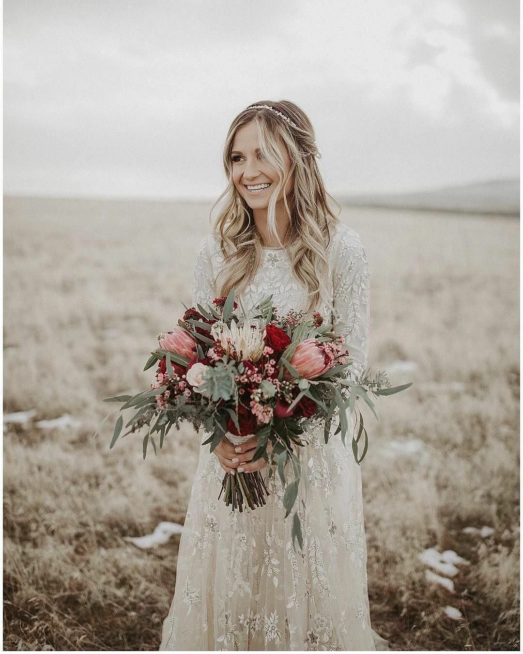 BHLDN Golden Hour Gown - Image 5