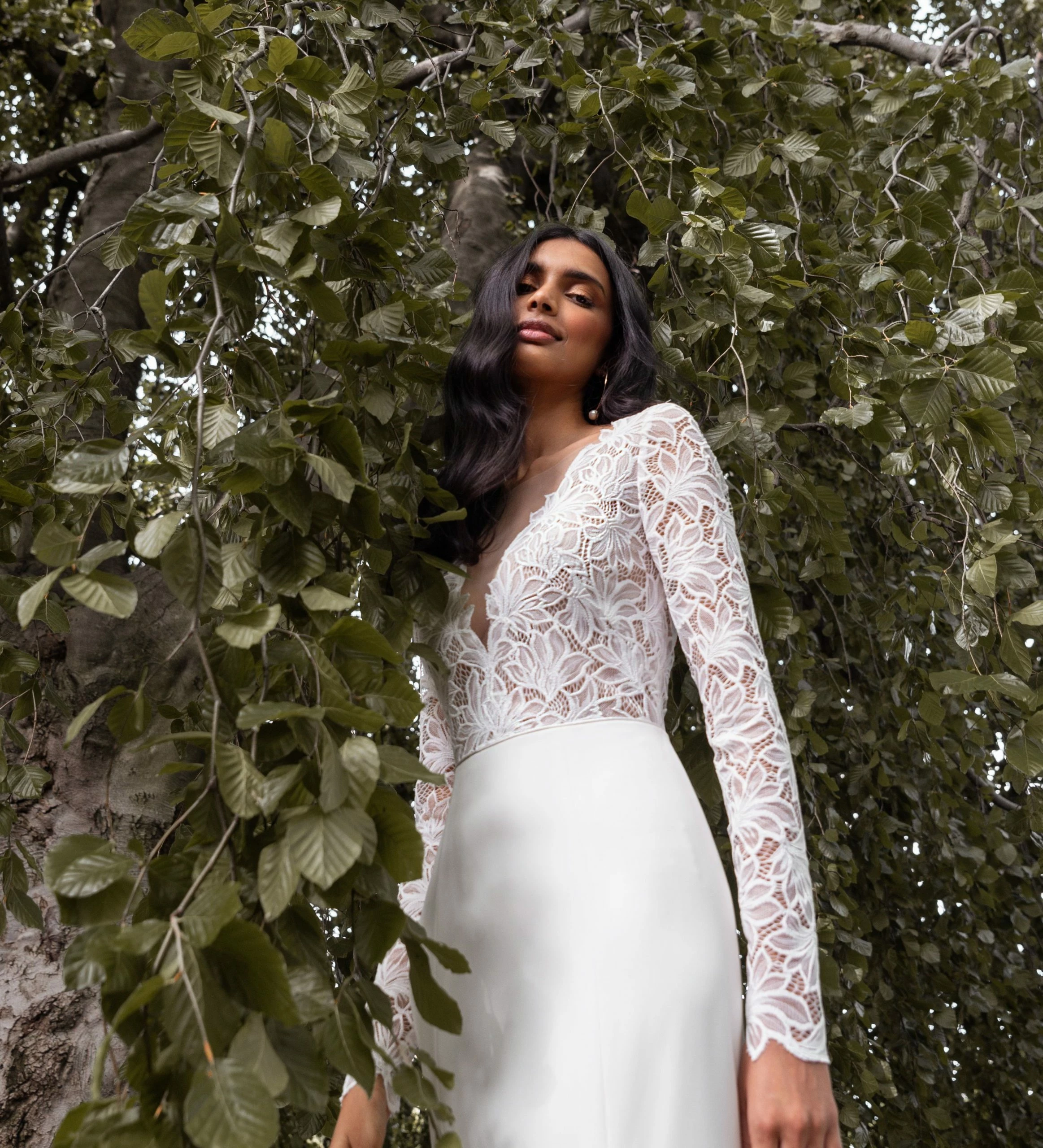 BHLDN Jenny Yoo Veda Gown - Image 7