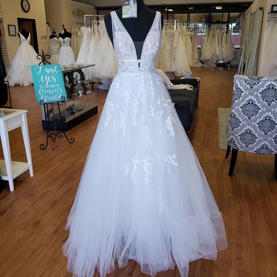 Lillian West - 66155 Sample Gown - Image 8