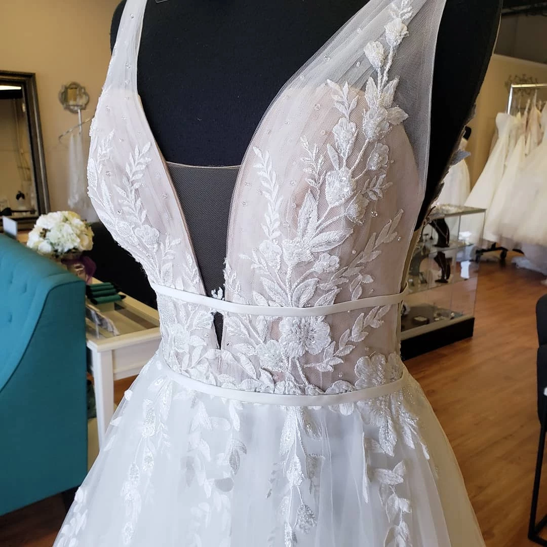 Lillian West - 66155 Sample Gown - Image 10