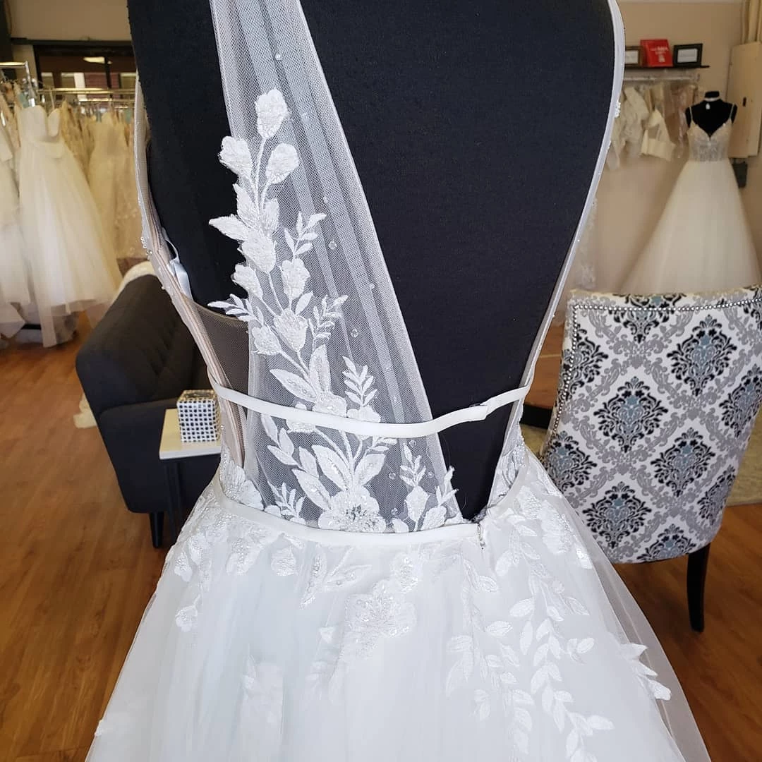 Lillian West - 66155 Sample Gown - Image 11