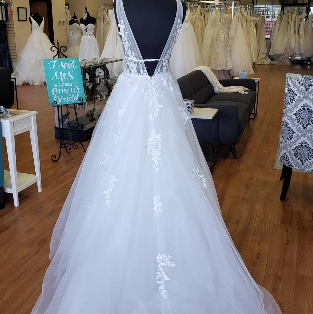 Lillian West - 66155 Sample Gown - Image 9