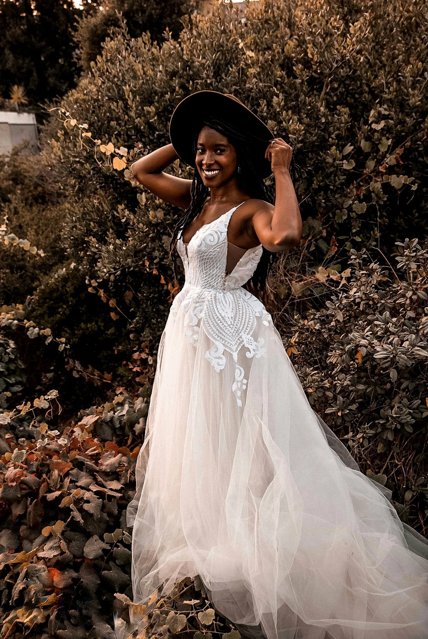 BHLDN Hayley Paige Topanga Gown - Image 6