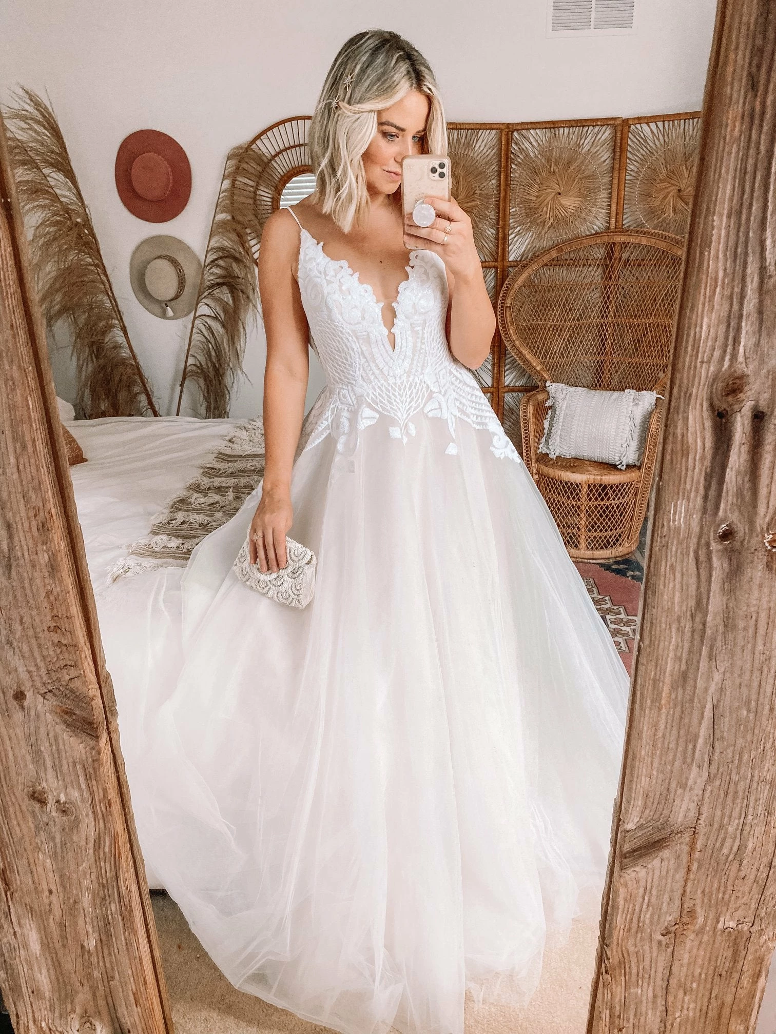 BHLDN Hayley Paige Topanga Gown - Image 7