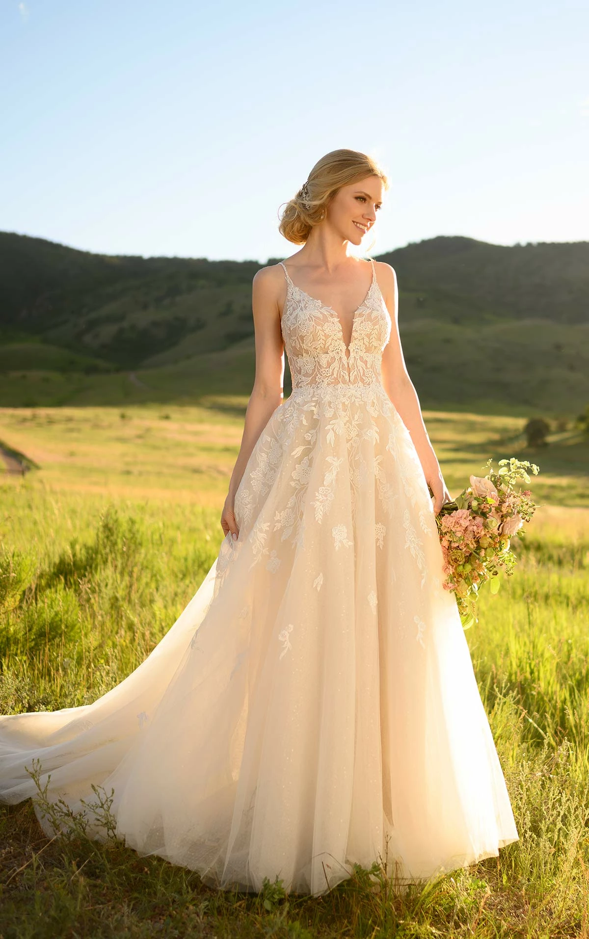 Martina Liana - 1214 Sample Gown