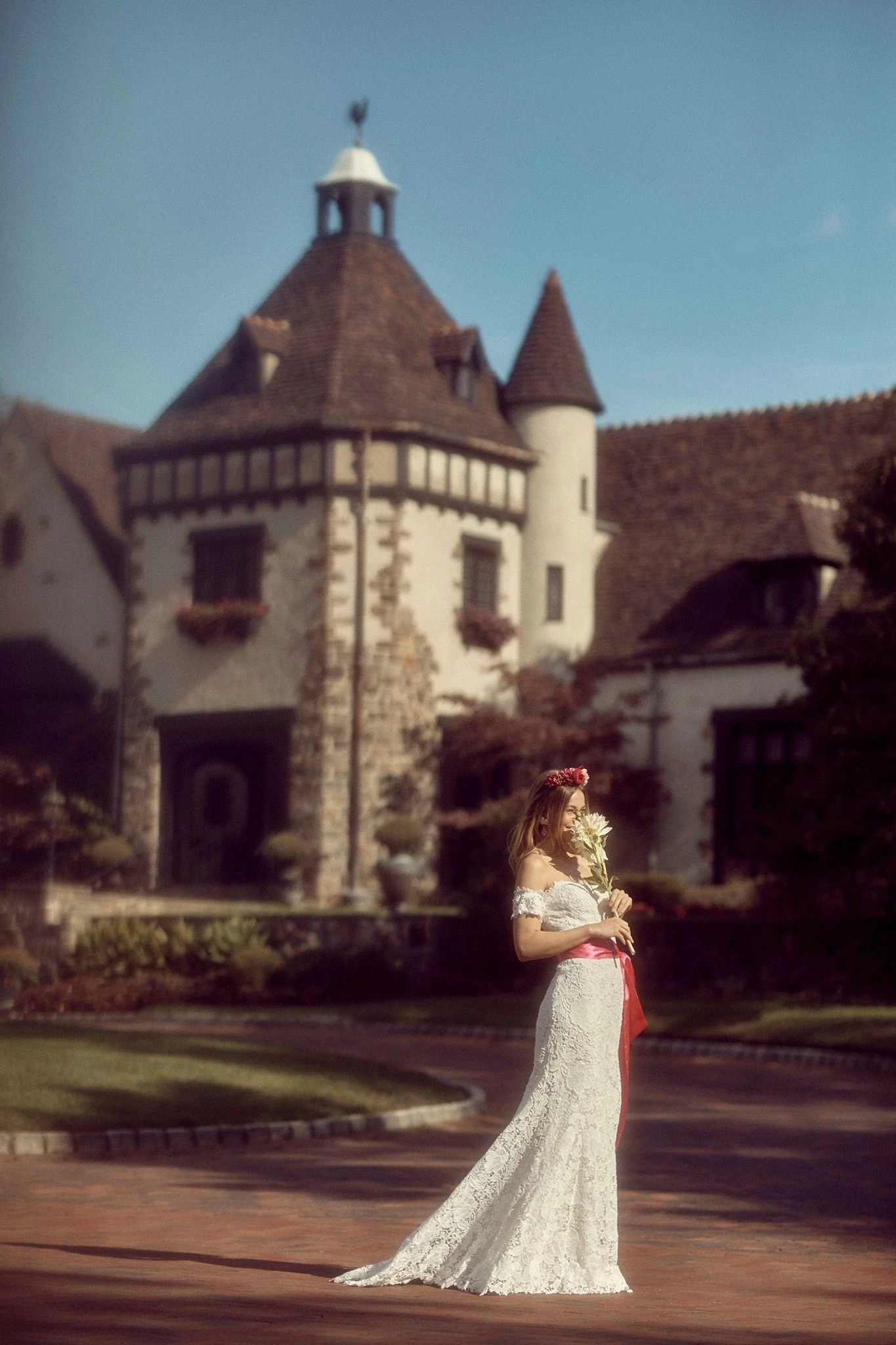 BHLDN Willowby Gambelle Gown - Image 10