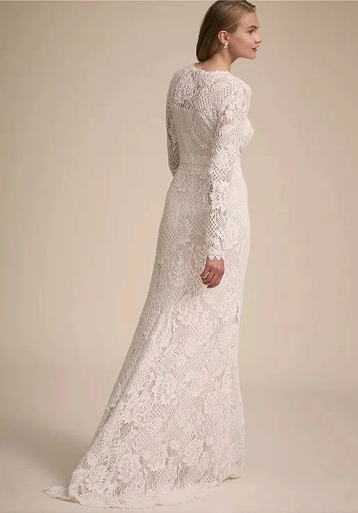 BHLDN Tadashi Shoji Tenley Gown - Image 2