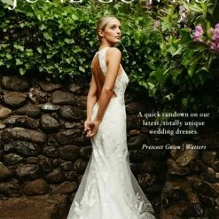 BHLDN Willowby By Watters Prescott Gown 13 BHLDN Willowby By Watters Prescott Gown -Adina's Brida store 1313057 b h l d n