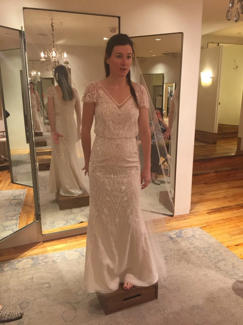 BHLDN Etoile Aurora Gown - Image 11