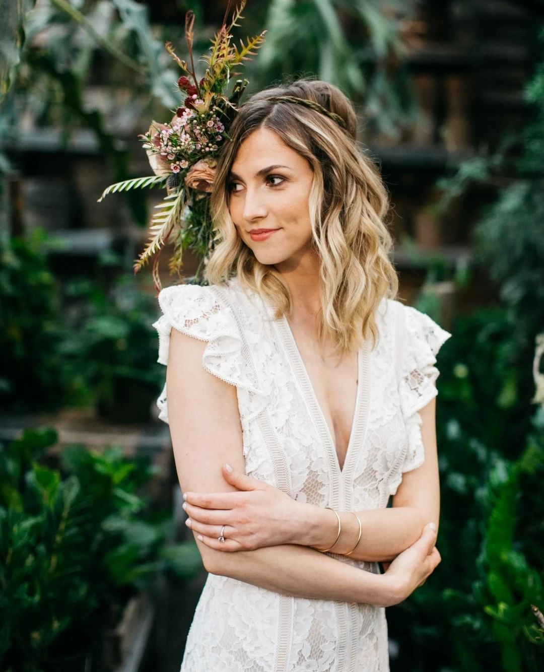 BHLDN Tadashi Shoji Placid Gown - Image 8