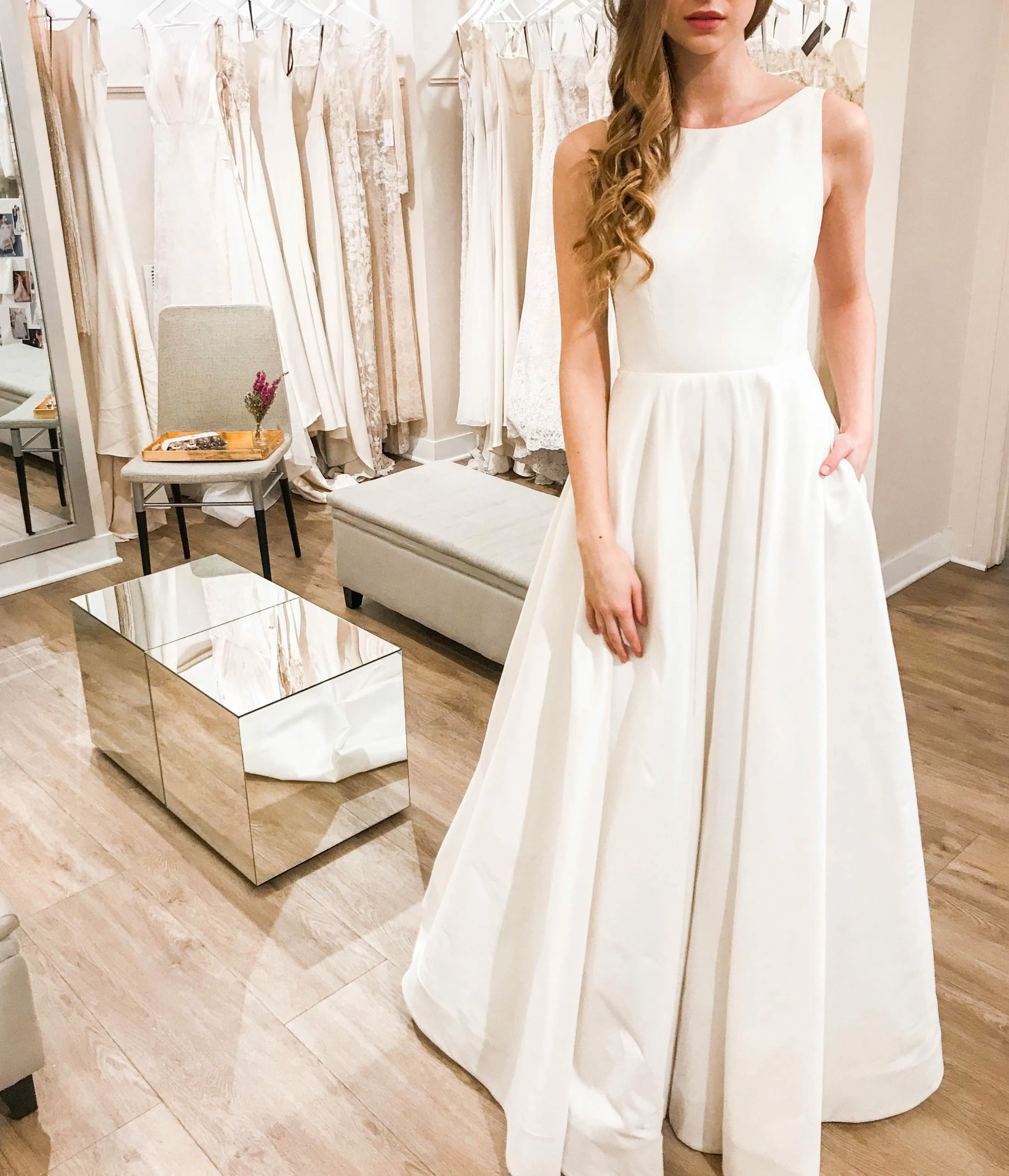 BHLDN Jenny Yoo Ashton Gown - Image 9