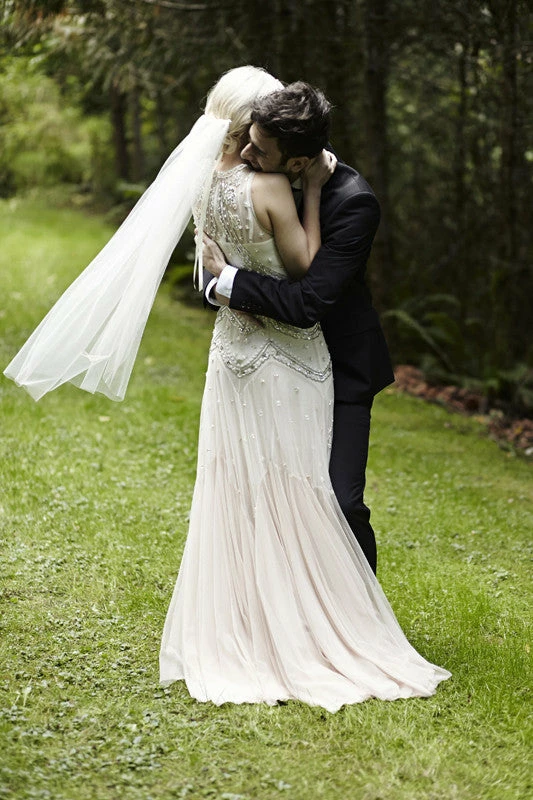 BHLDN Needle & Thread Cate Gown - Image 9