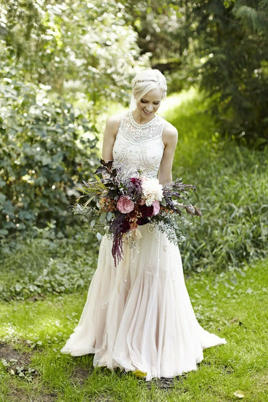 BHLDN Needle & Thread Cate Gown - Image 10