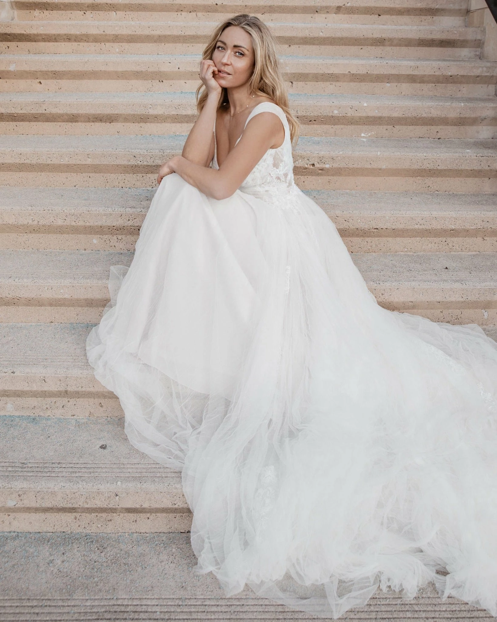 BHLDN Watters Malone Gown - Image 5