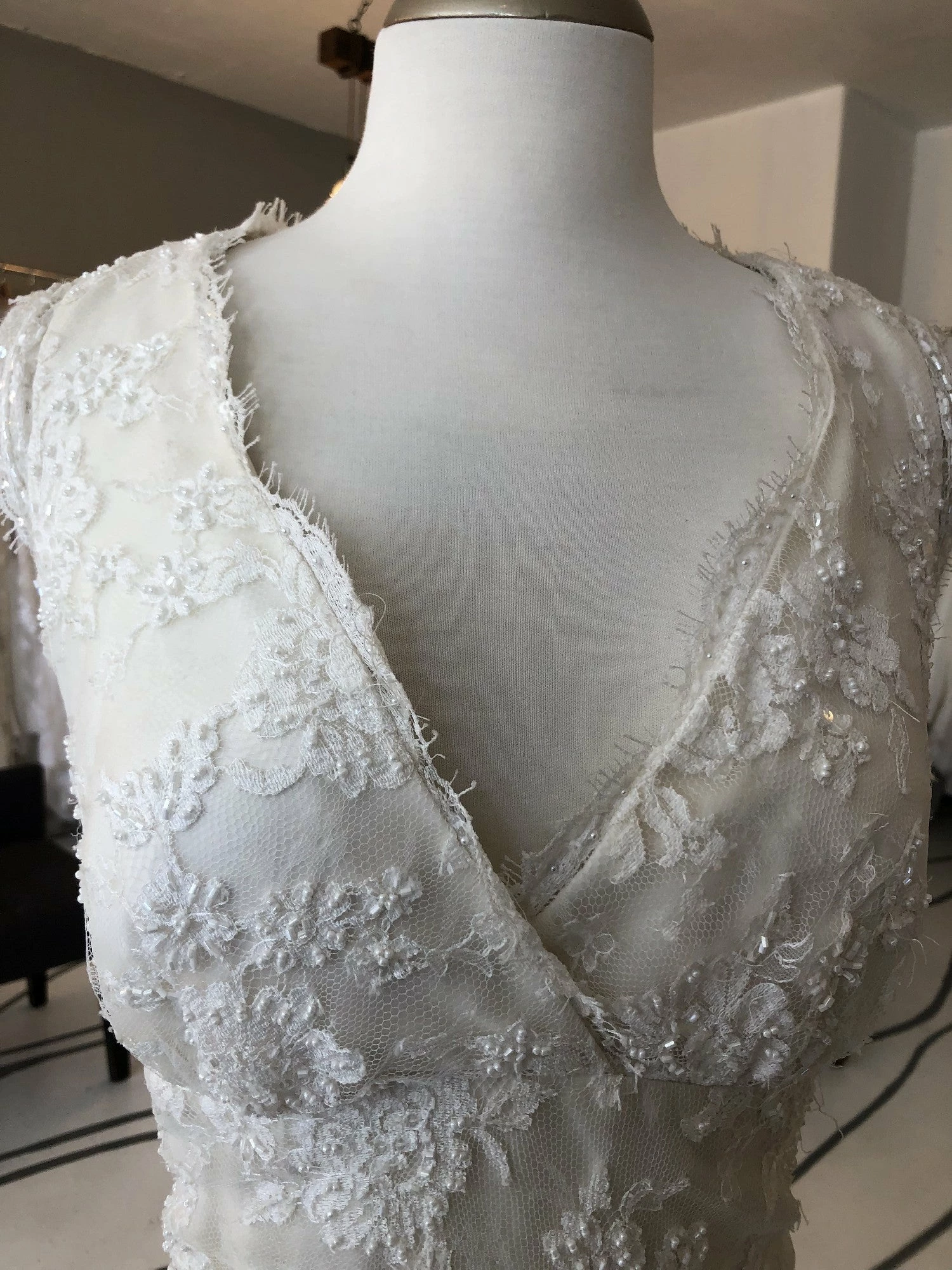 Nicole Miller - NM9978 Wedding Gown 7 Nicole Miller - NM9978 Wedding Gown - Image 5