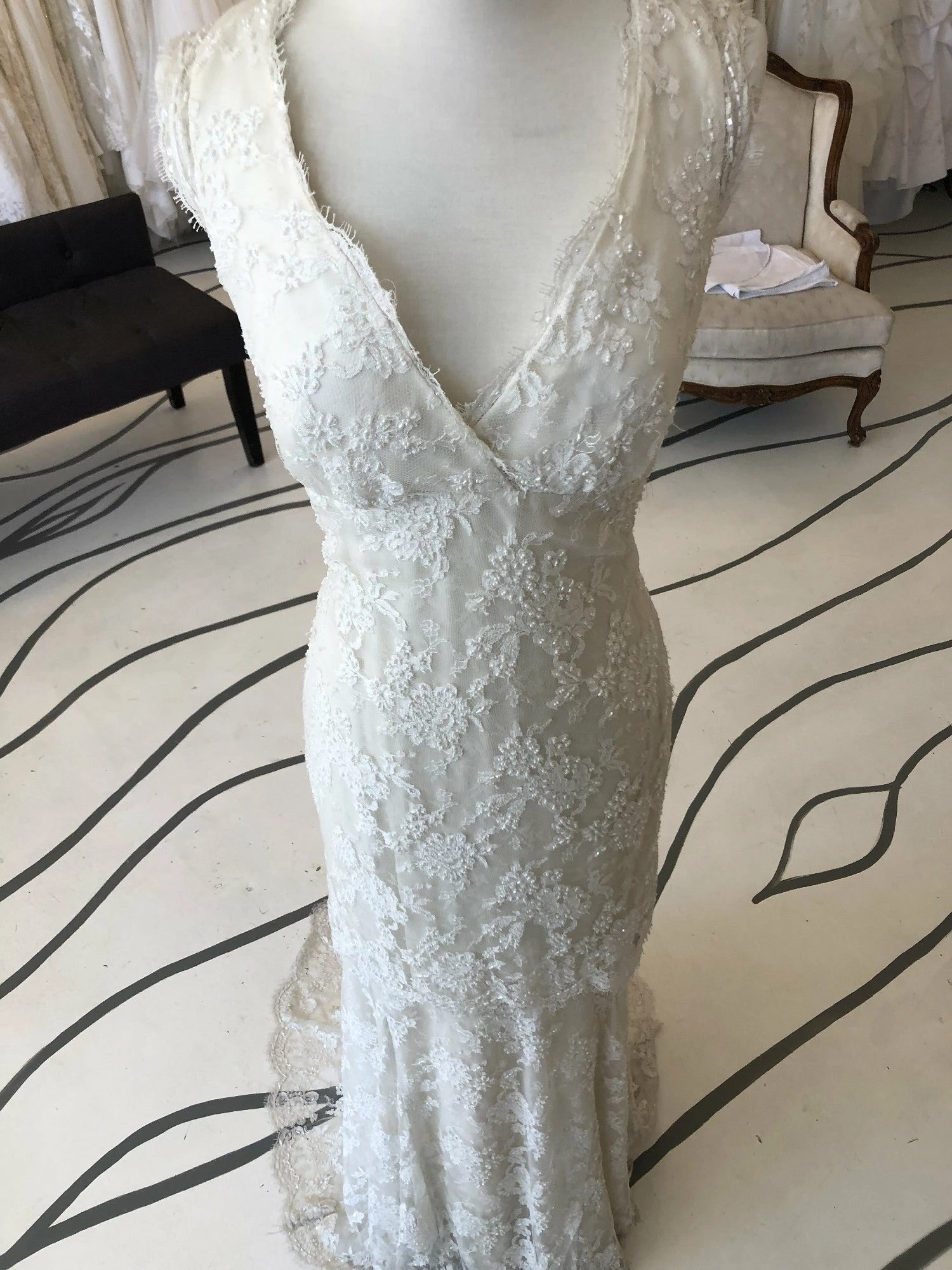 Nicole Miller - NM9978 Wedding Gown 8 Nicole Miller - NM9978 Wedding Gown - Image 6