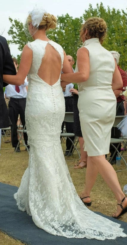 Nicole Miller - NM9978 Wedding Gown 9 Nicole Miller - NM9978 Wedding Gown - Image 7
