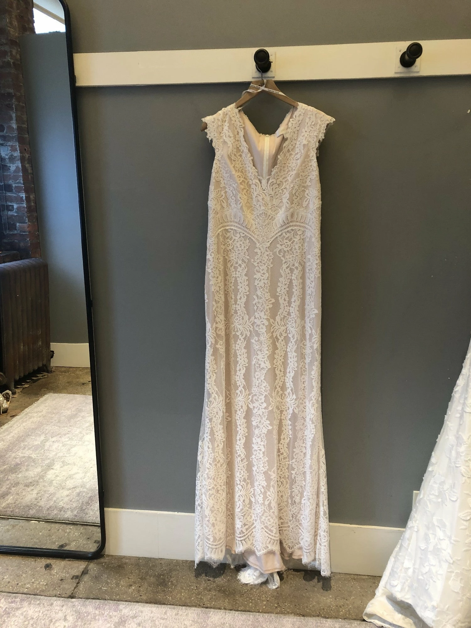 BHLDN Tadashi Shoji Fiorelle Gown - Image 5