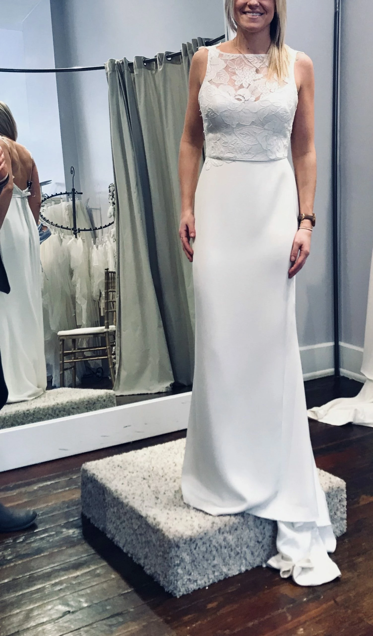 Amy Kuschel - Harlem Sample Gown - Image 7