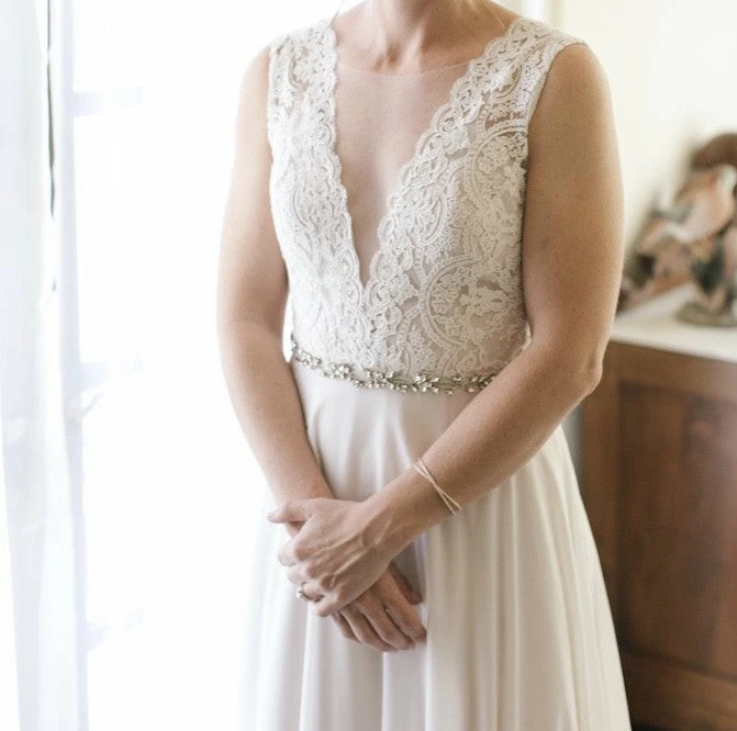 BHLDN Willowby Taryn Gown - Image 5