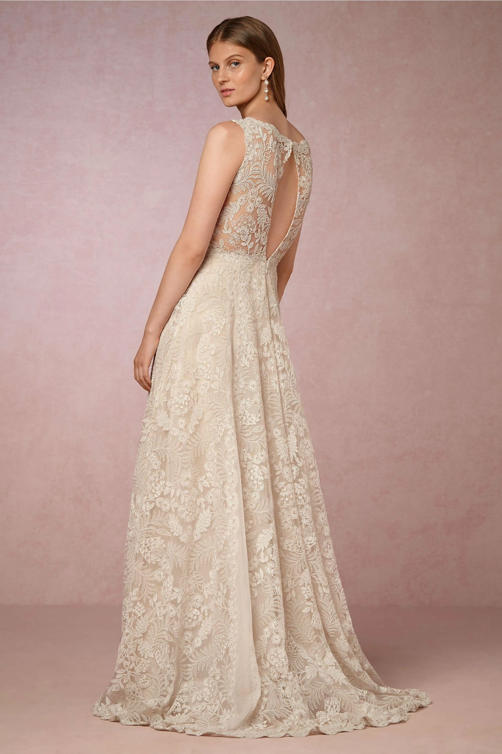 BHLDN Tadashi Shoji Lyra Gown 4 BHLDN Tadashi Shoji Lyra Gown - Image 2