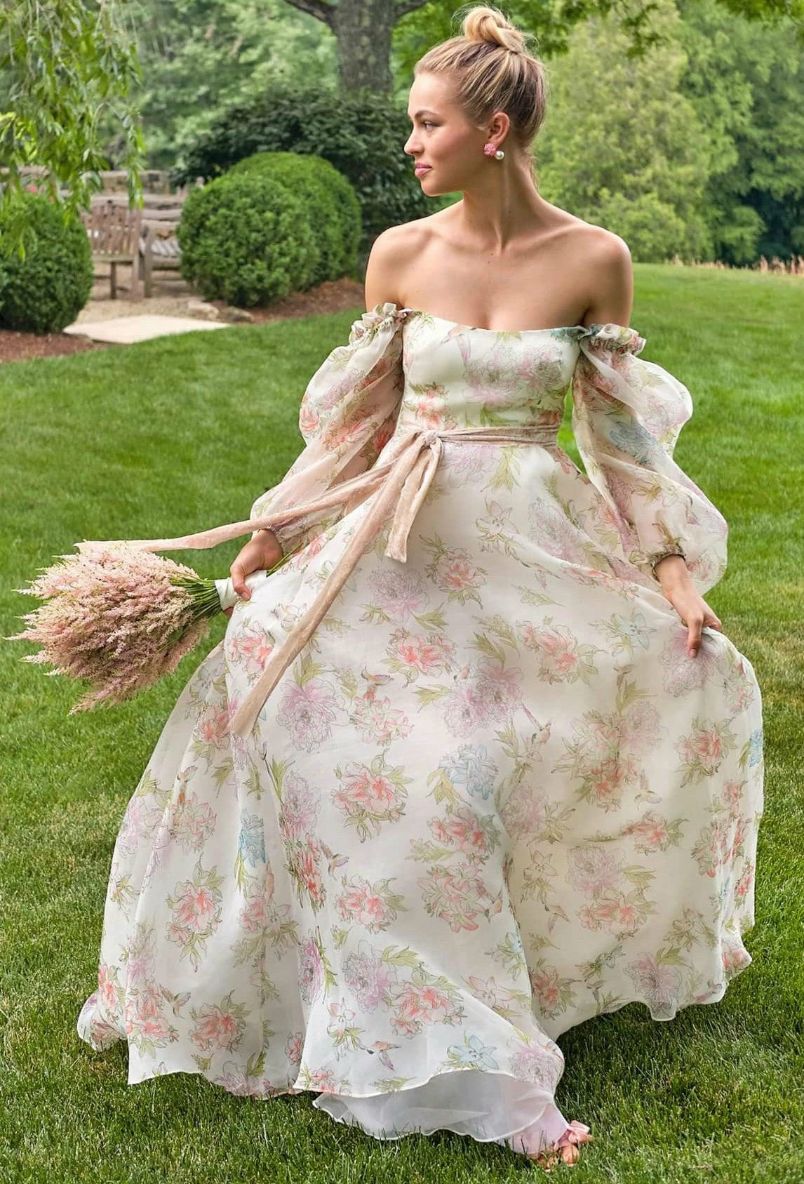 BHLDN Sylvie Gown - Image 6