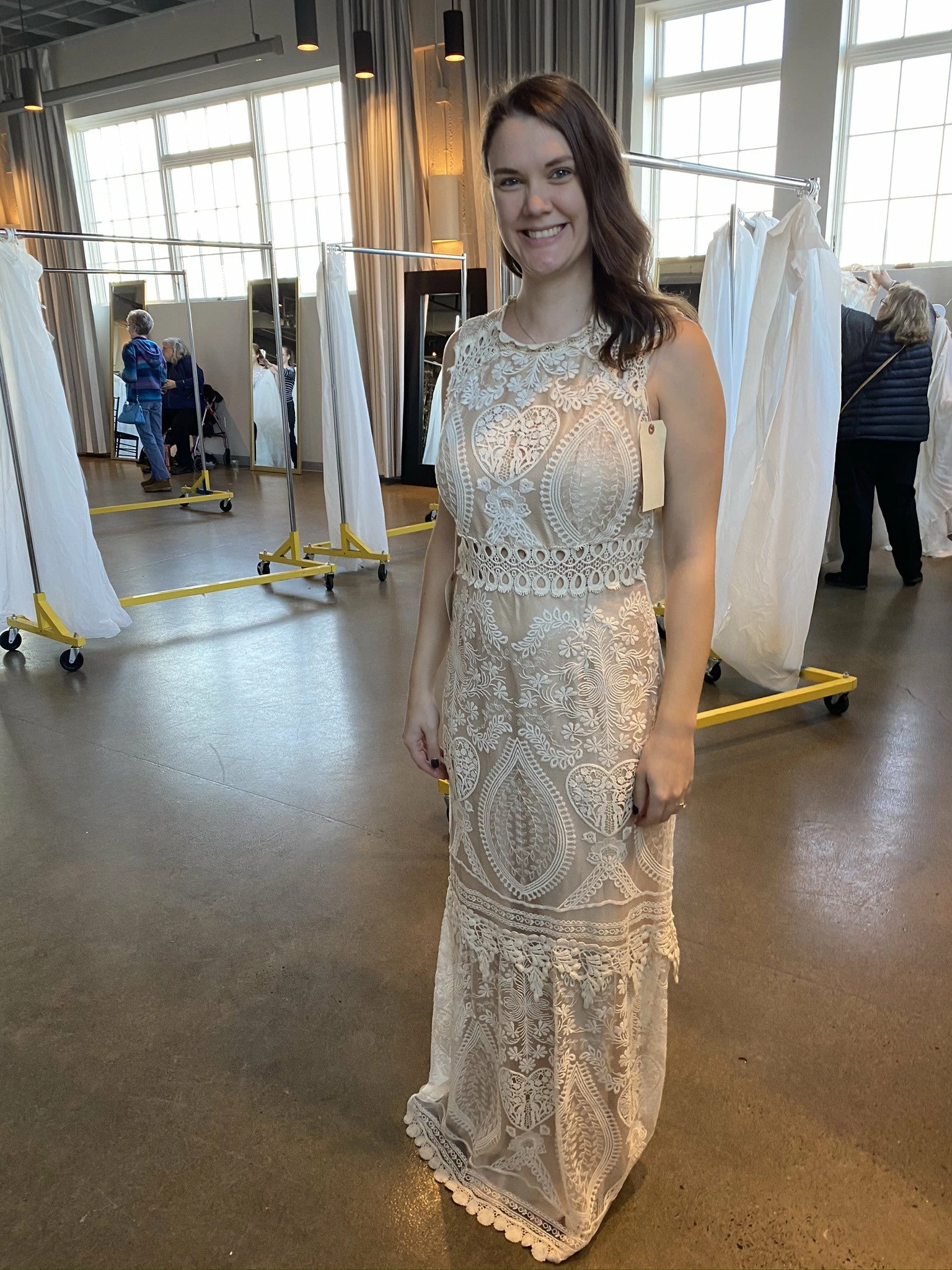 BHLDN Anna Sui Roane Gown - Image 9