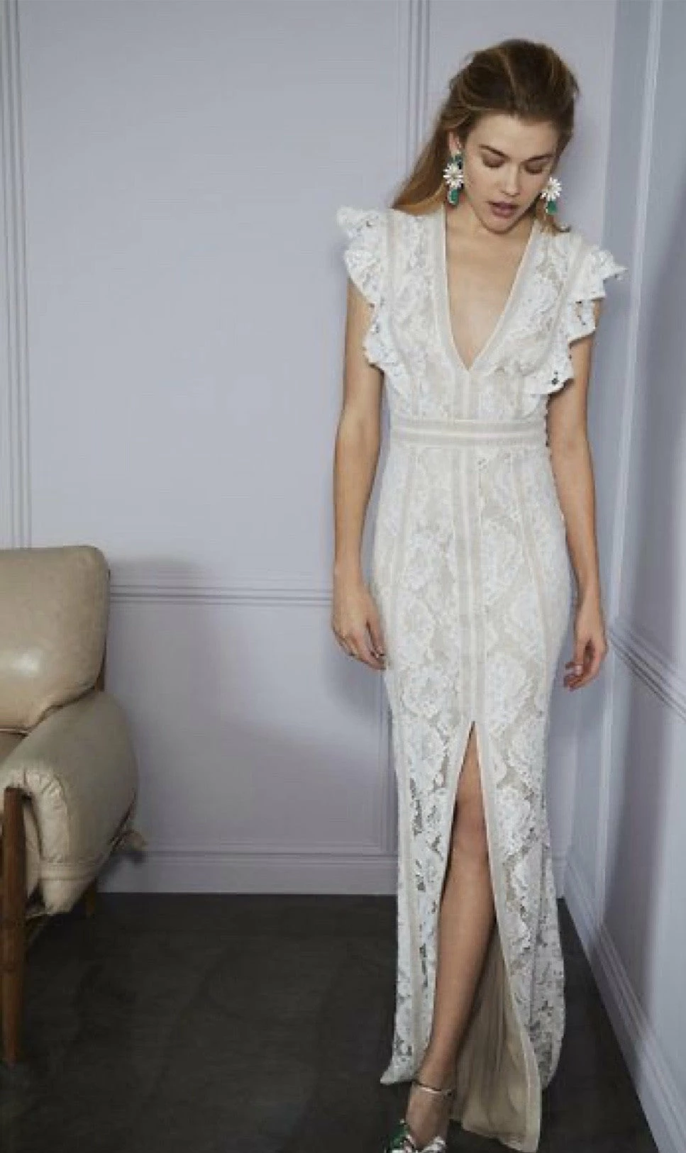 BHLDN Tadashi Shoji Placid Gown - Image 11