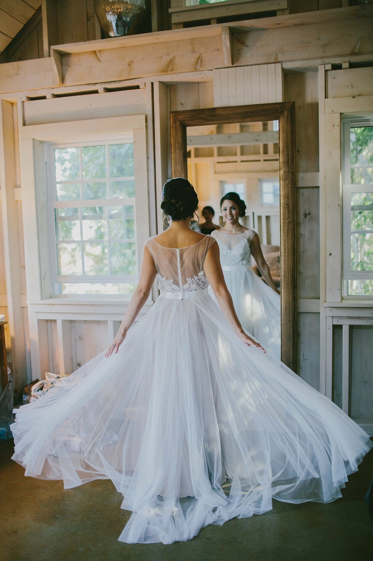 Watters - Jacinda Sample Gown - Image 6