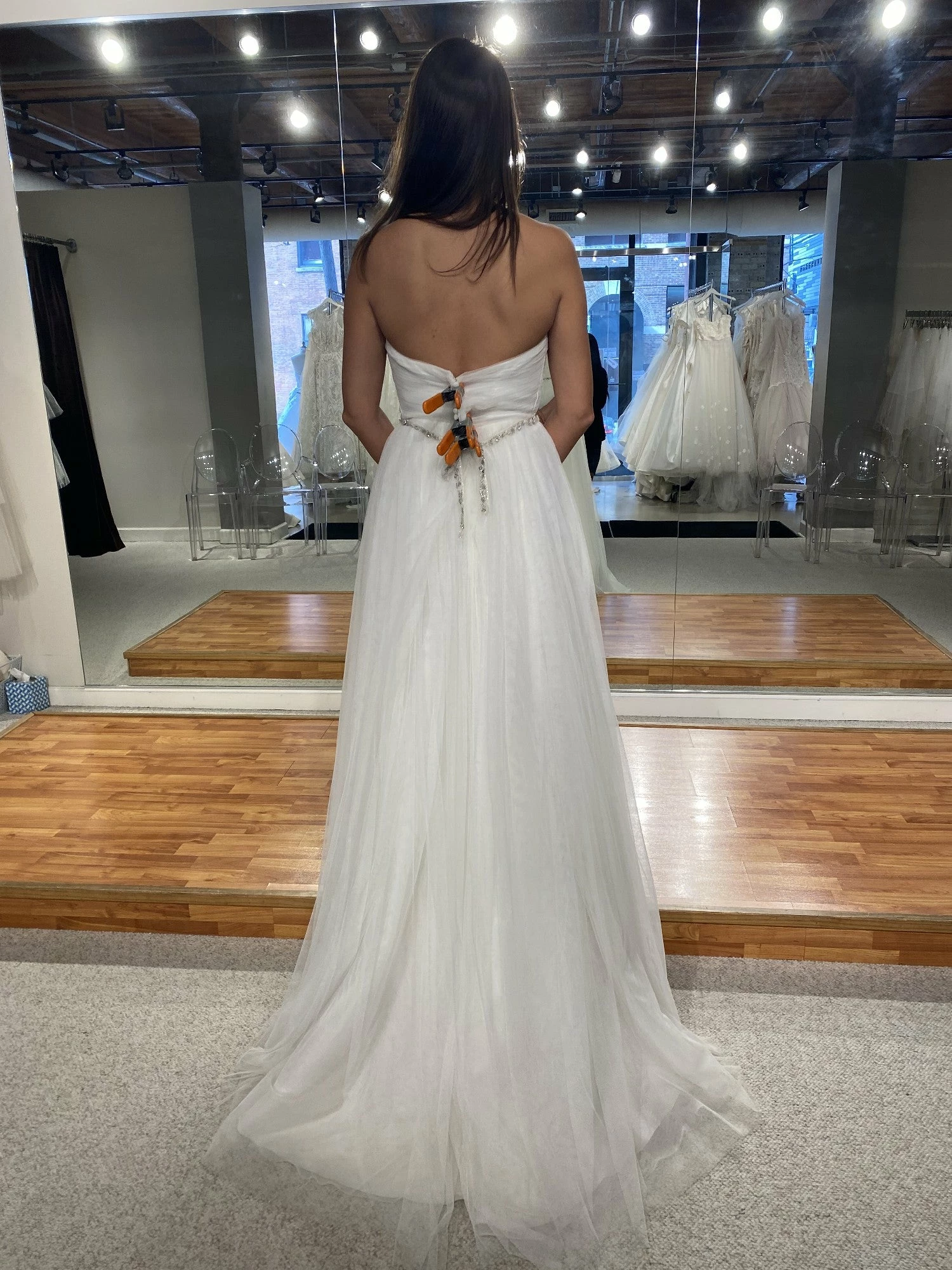 Jenny Yoo Hathaway Gown - Image 6