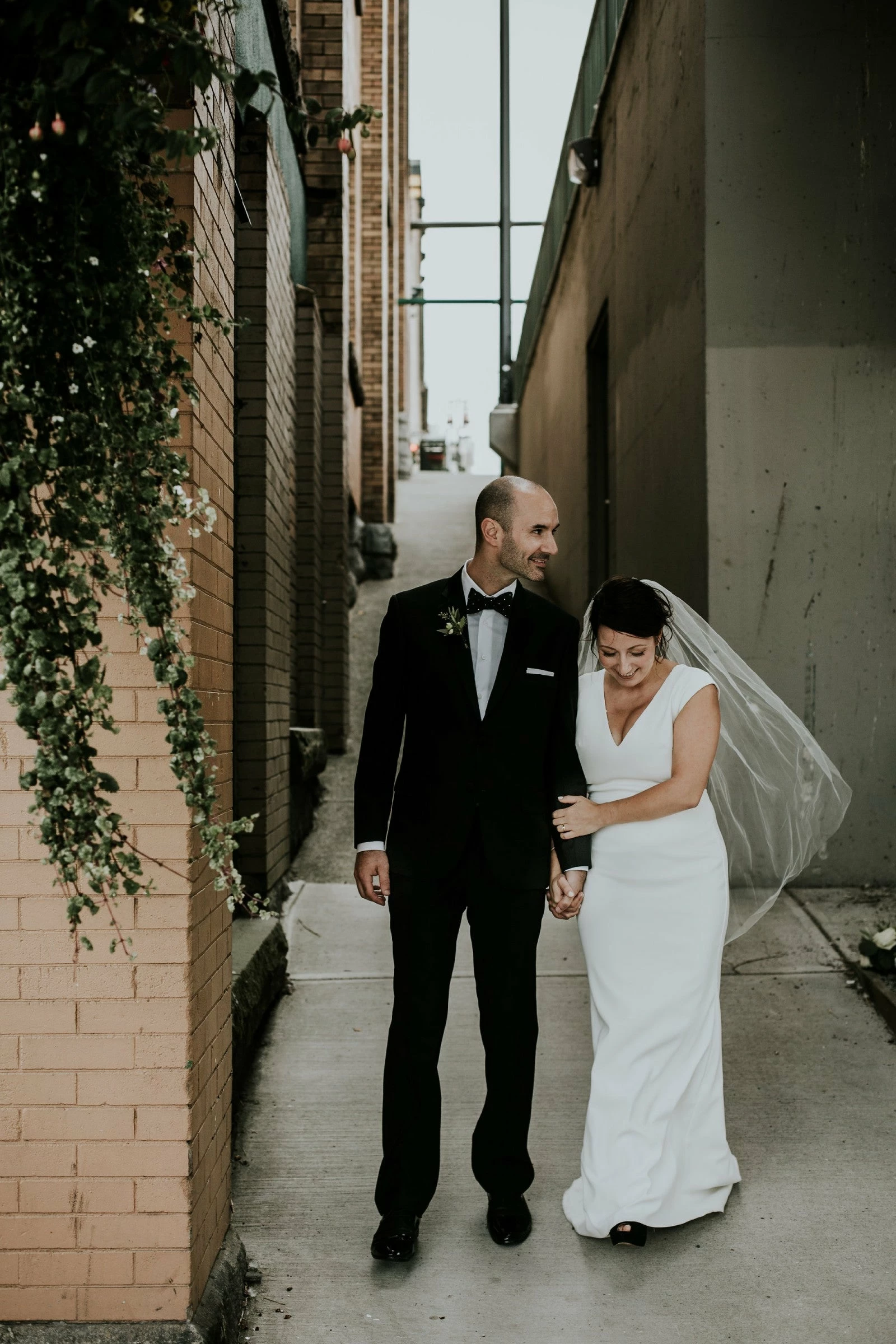 BHLDN Badgley Mischka Sawyer Gown - Image 9