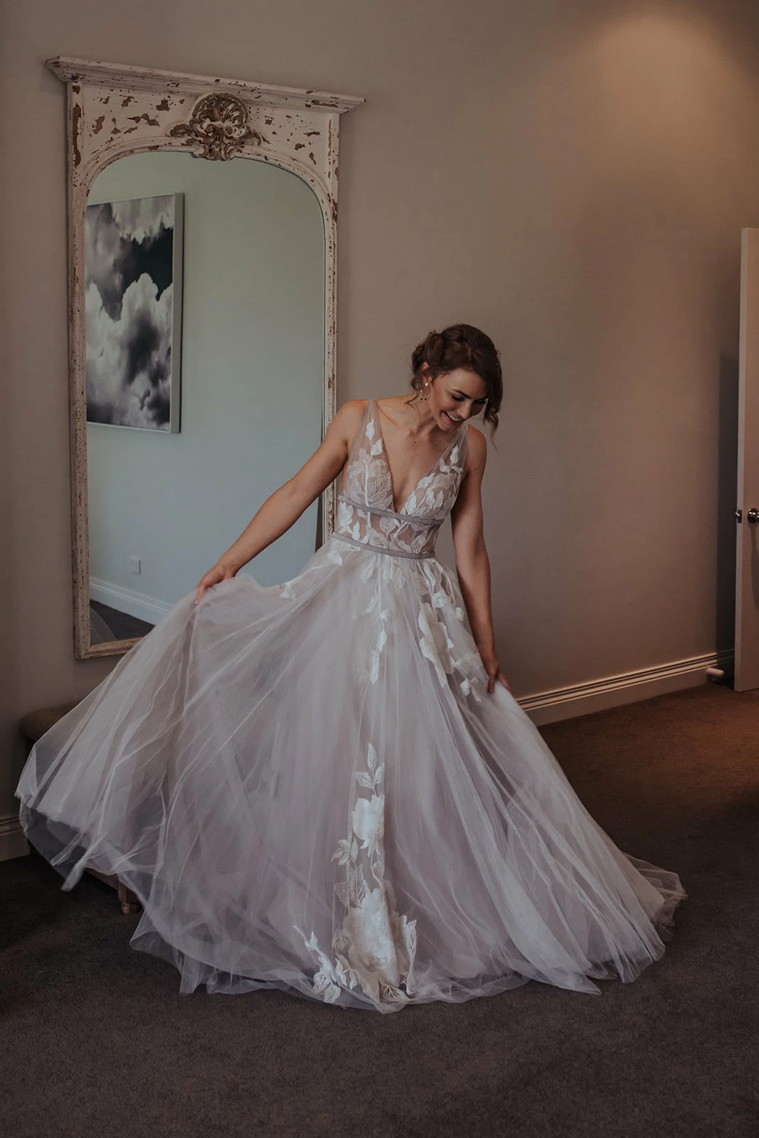 BHLDN Willowby Hearst Galatea Gown 10 BHLDN Willowby Hearst Galatea Gown - Image 8