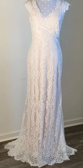 BHLDN Tadashi Shoji Fiorelle Gown - Image 4