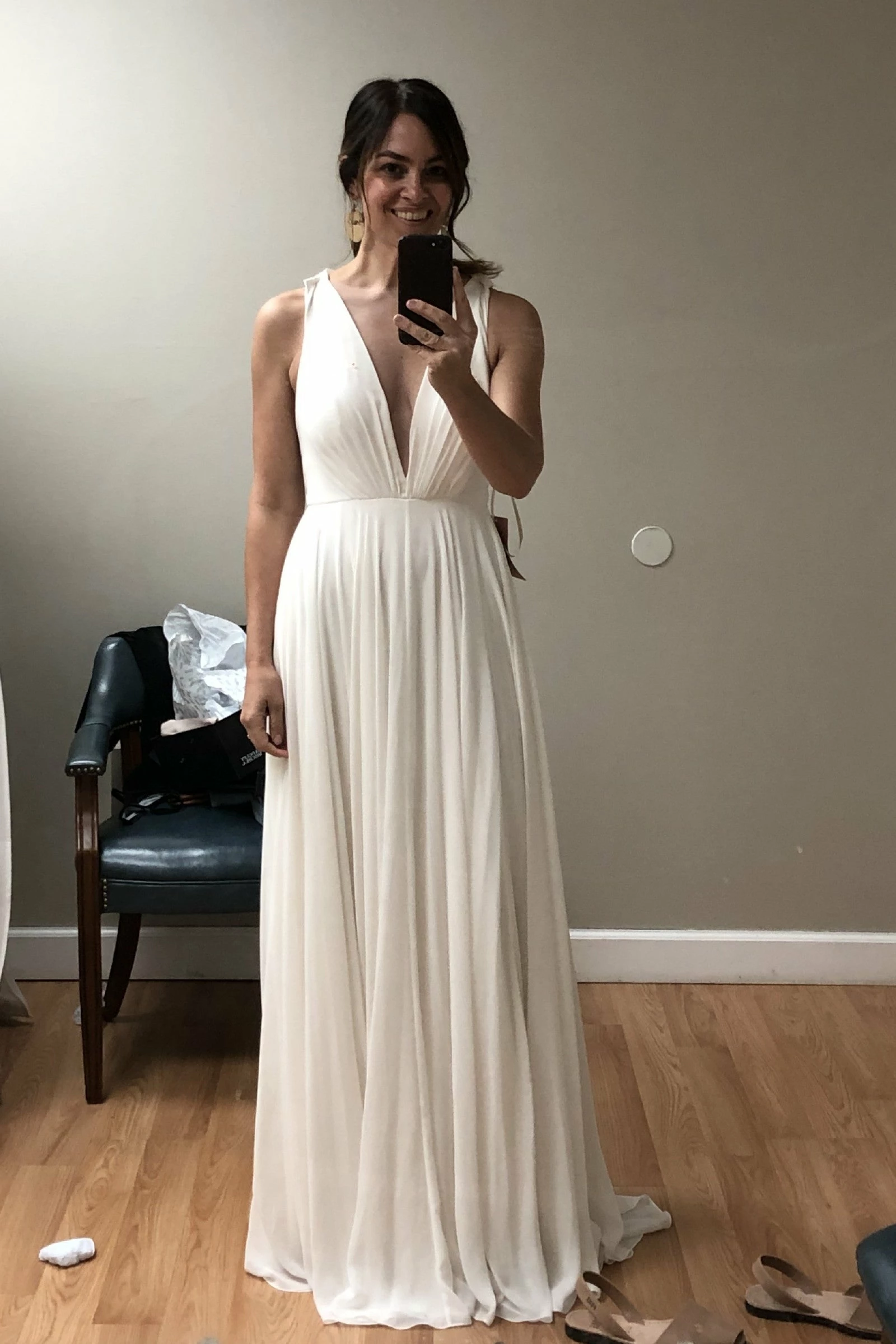 BHLDN Jenny Yoo Conrad Gown - Defects 13 BHLDN Jenny Yoo Conrad Gown - Defects - Image 11