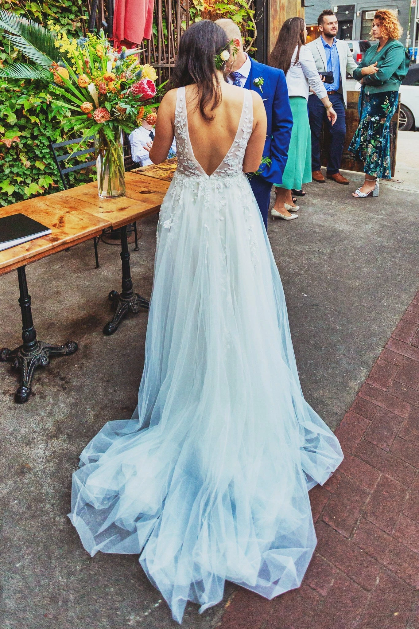 BHLDN Wtoo By Watters Seeley Gown - Image 10