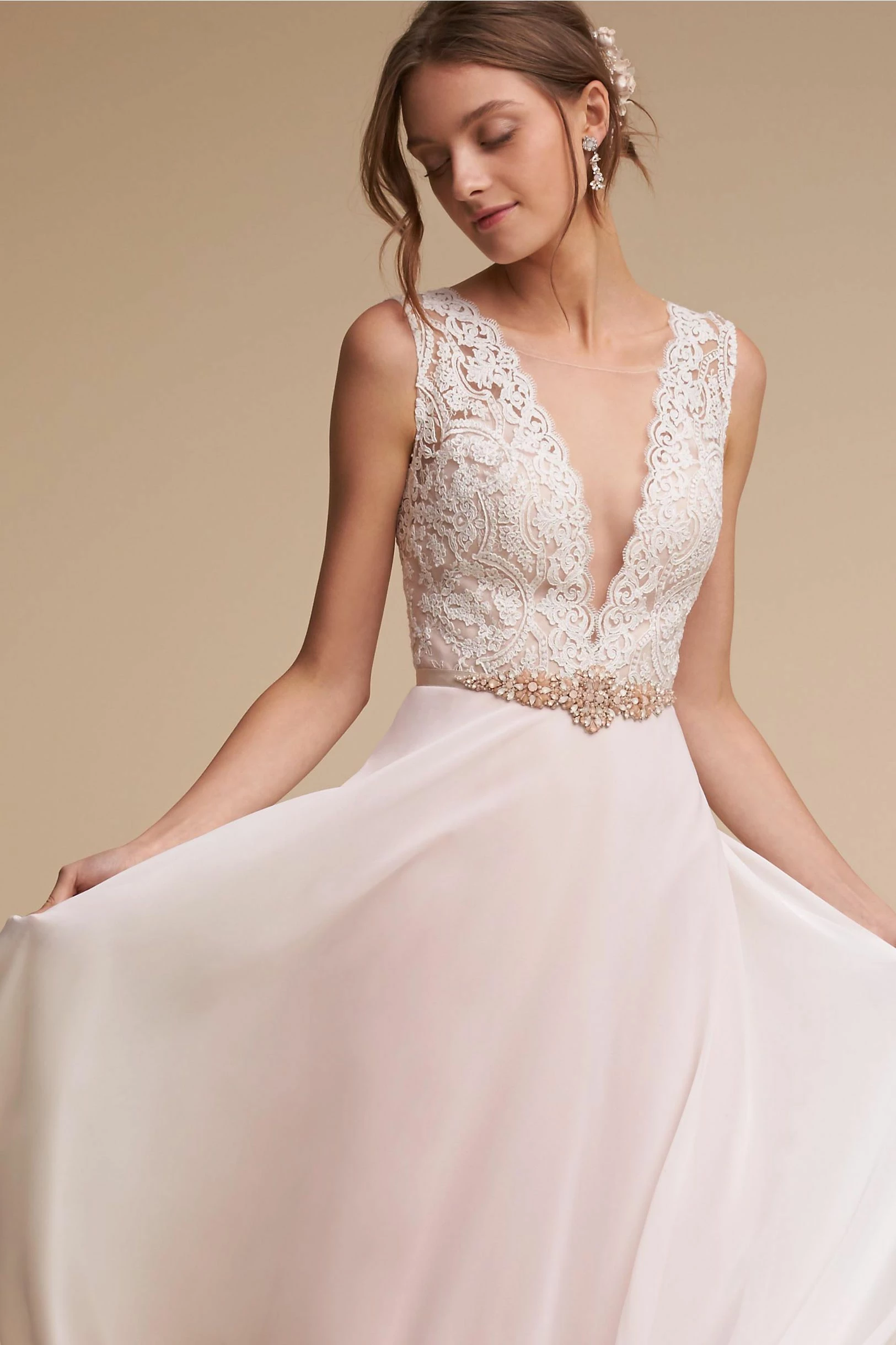 BHLDN Willowby Taryn Gown - Image 3