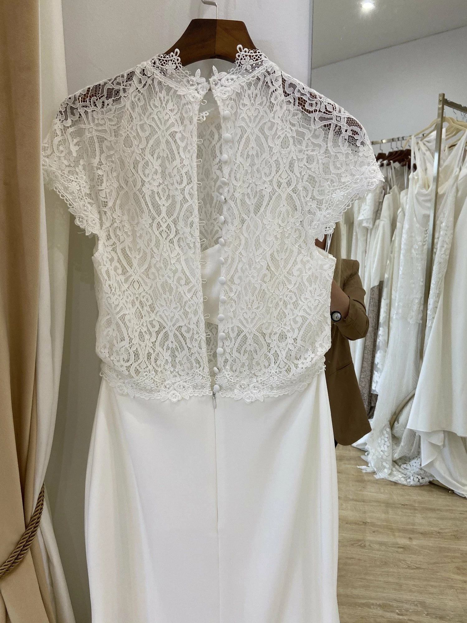 Scout Bridal Scout By Sarah Seven - Palm Sample Gown - Image 6