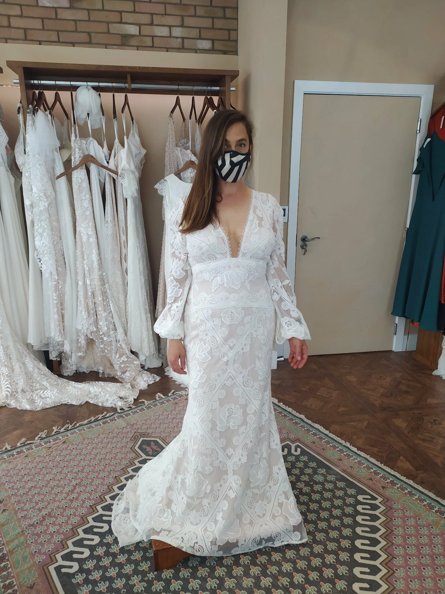 Willowby By Watters Rosebay Gown - Image 6